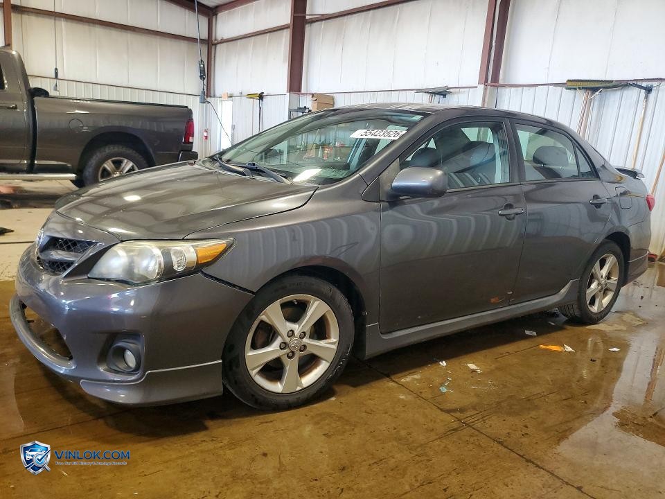 2012 TOYOTA COROLLA S – Lot 55423526 auction photo