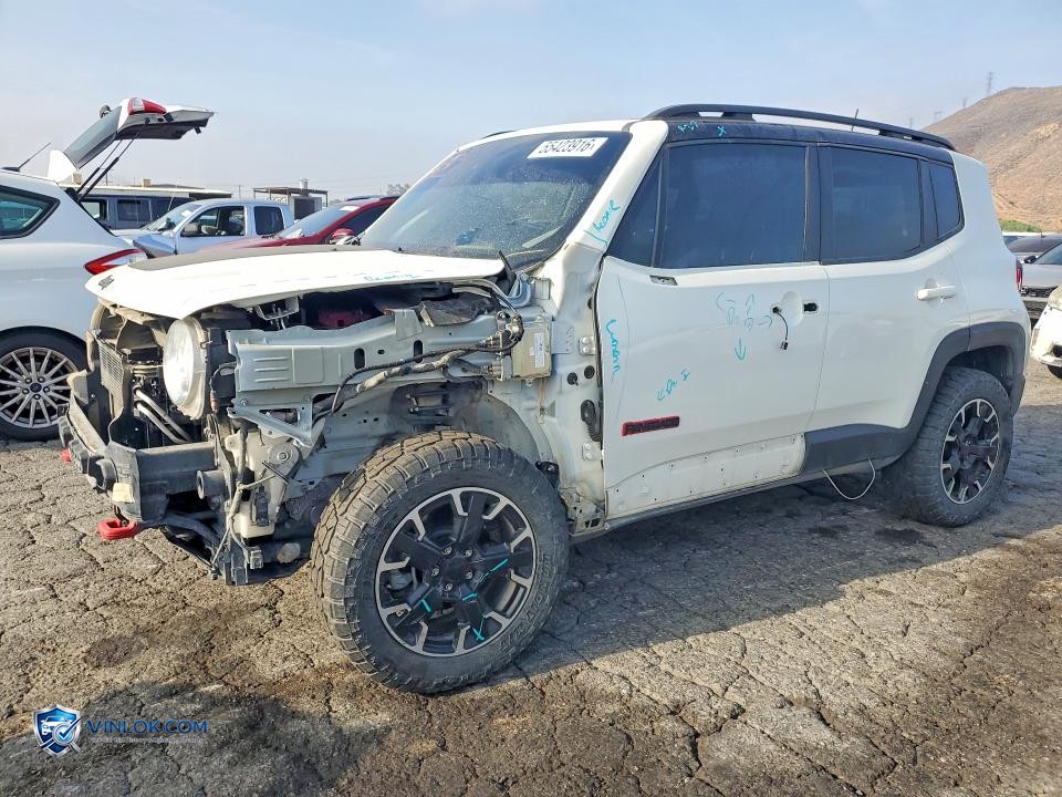 2023 JEEP RENEGADE TRAILHAWK – Lot 55423916 auction photo