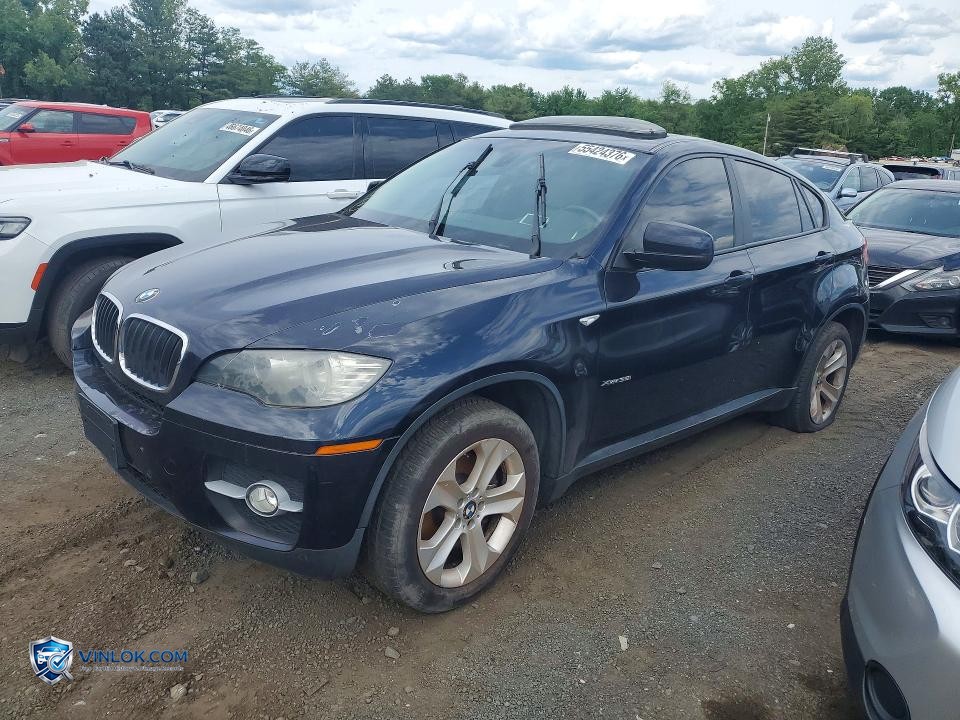 2010 BMW X6 XDRIVE35I – Lot 55424376 auction photo