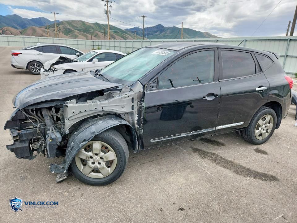 2011 NISSAN ROGUE S – Lot 55424656 auction photo