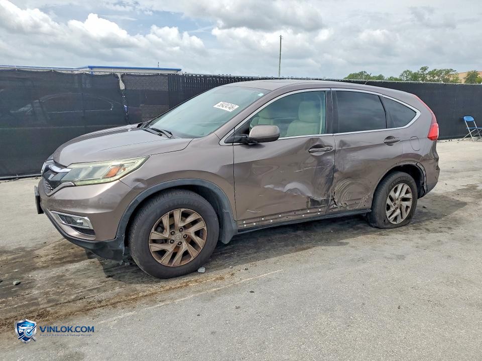 2015 HONDA CR-V EX – Lot 55424746 auction photo