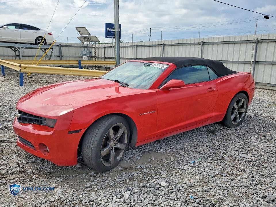 2011 CHEVROLET CAMARO LT – Lot 55424776 auction photo