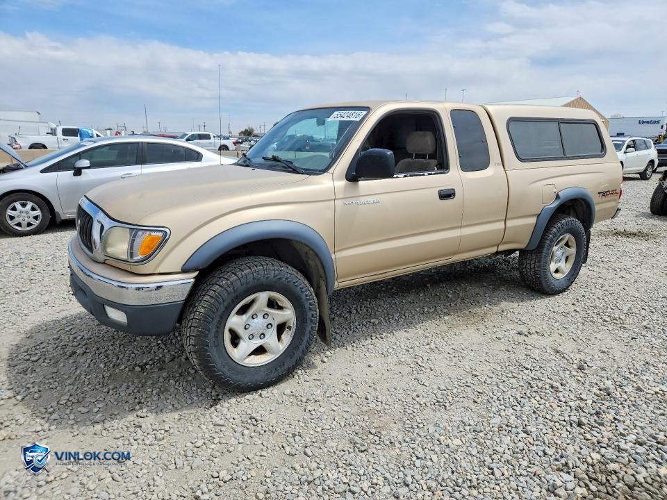 2002 TOYOTA TACOMA XTRACAB – Lot 55424816 auction photo