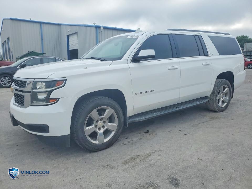 2018 CHEVROLET SUBURBAN 1 – Lot 55424916 auction photo
