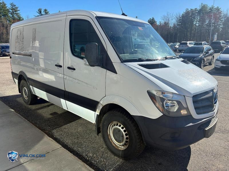 2017 MERCEDES-BENZ SPRINTER 2500 – Lot 55424946 auction photo