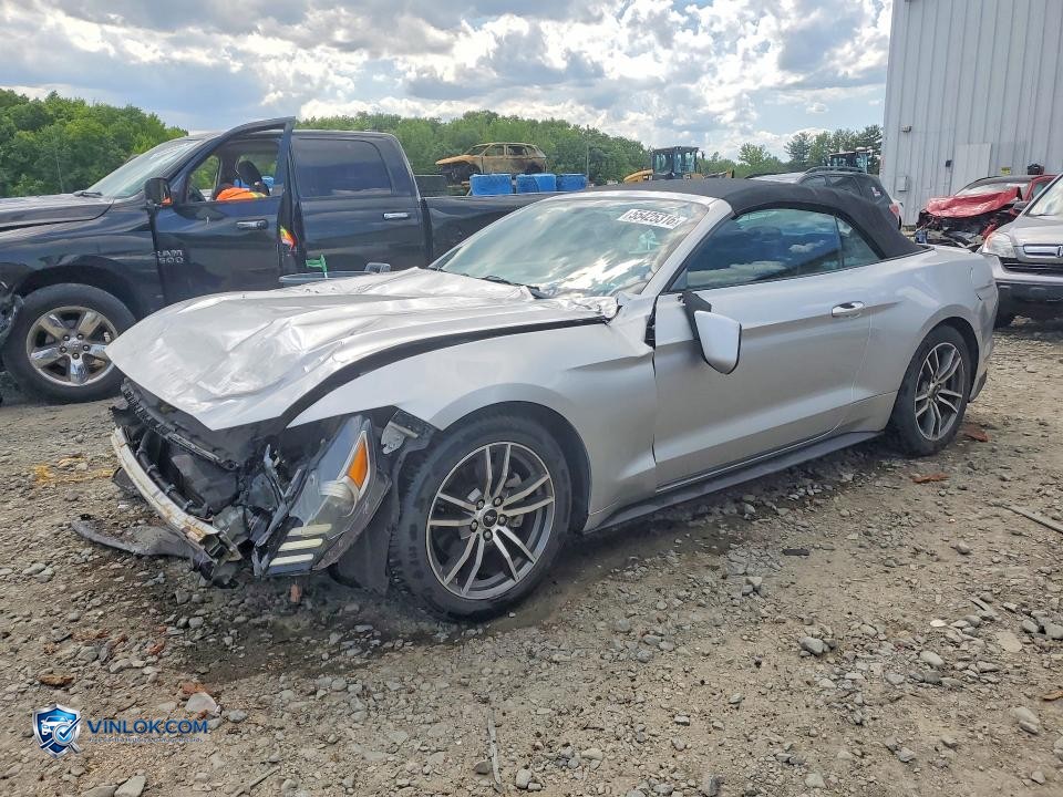 2017 FORD MUSTANG – Lot 55425316 auction photo