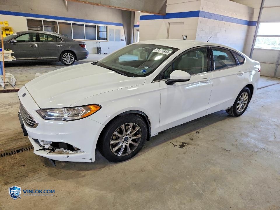 2017 FORD FUSION S – Lot 55425646 auction photo