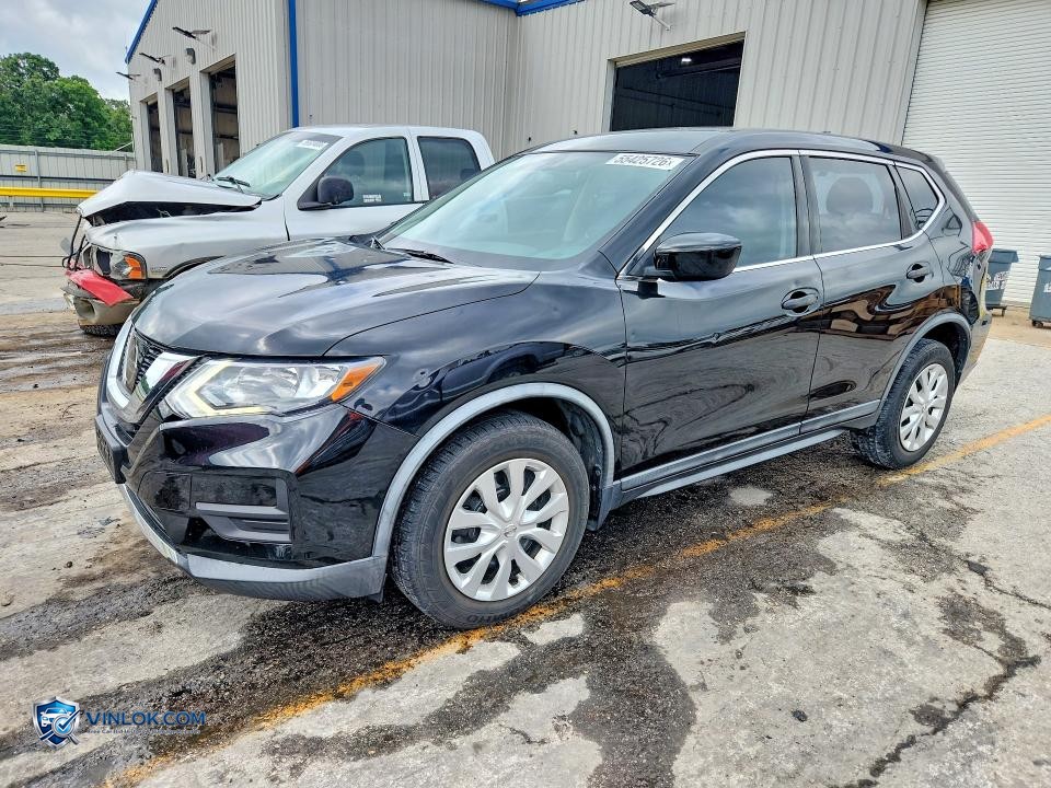 2017 NISSAN ROGUE S – Lot 55425726 auction photo