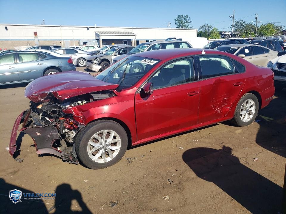 2018 VOLKSWAGEN PASSAT S – Lot 55425816 auction photo