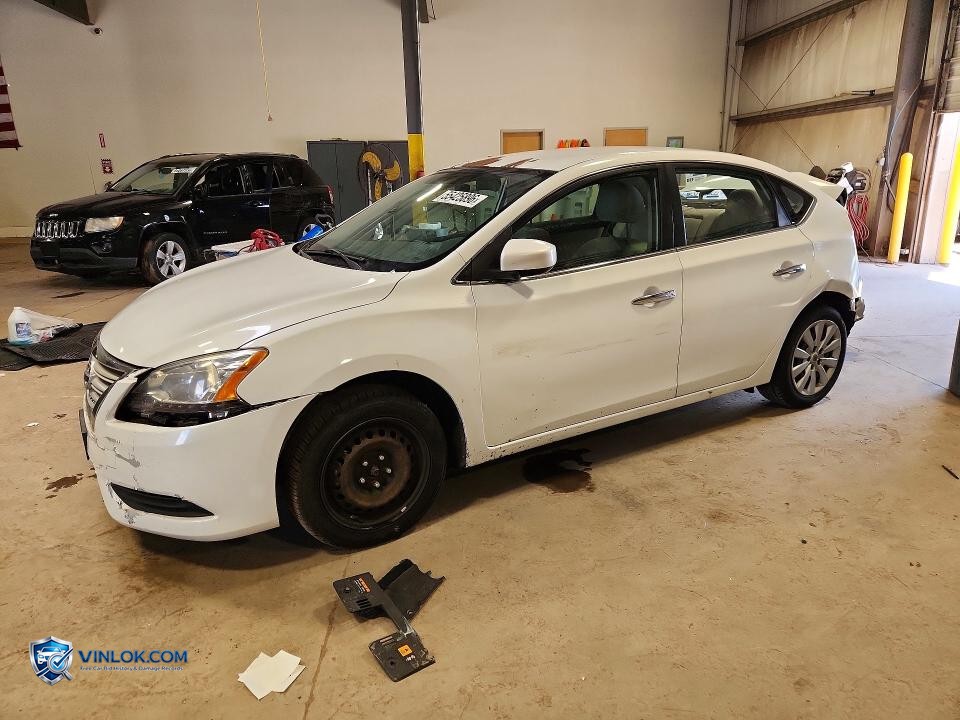 2015 NISSAN SENTRA SV – Lot 55425896 auction photo
