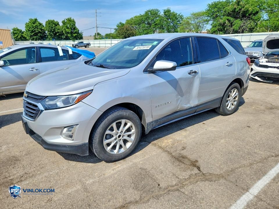 2018 CHEVROLET EQUINOX LT – Lot 55425916 auction photo