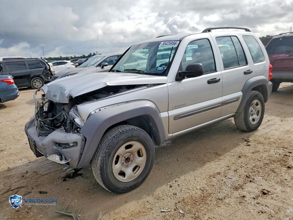 2004 JEEP LIBERTY SPORT – Lot 55425956 auction photo