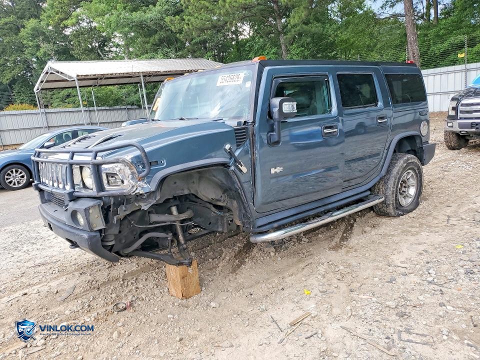 2006 HUMMER H2 – Lot 55426626 auction photo