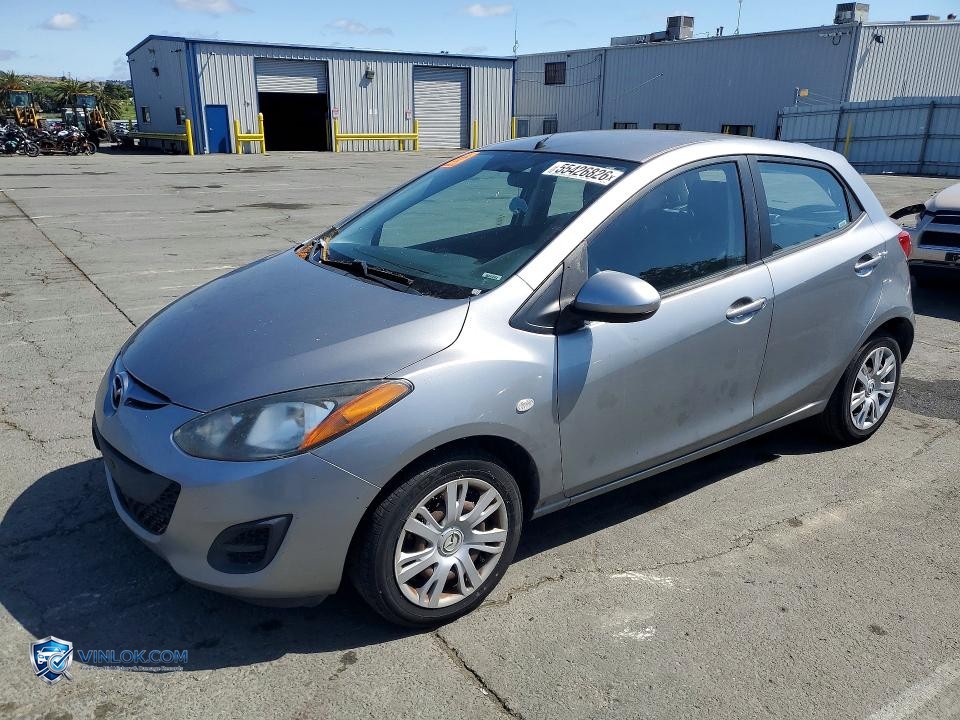 2014 MAZDA MAZDA2 SPORT – Lot 55426826 auction photo