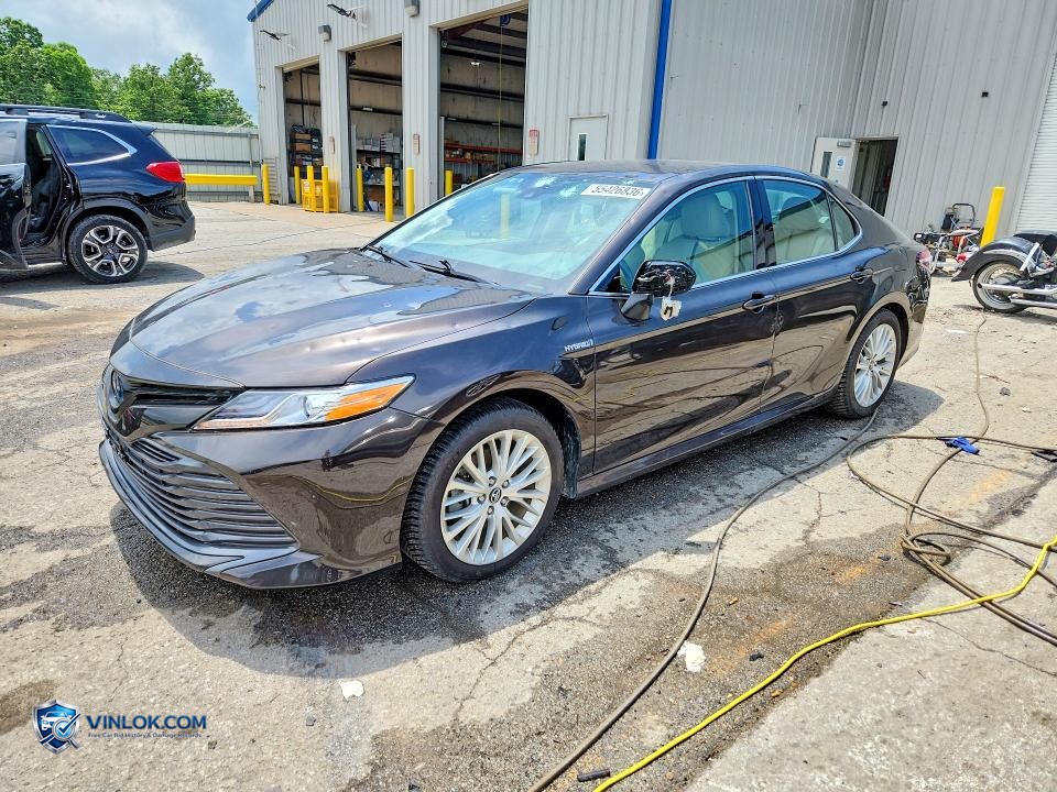 2019 TOYOTA CAMRY HYBRID XLE – Lot 55426836 auction photo