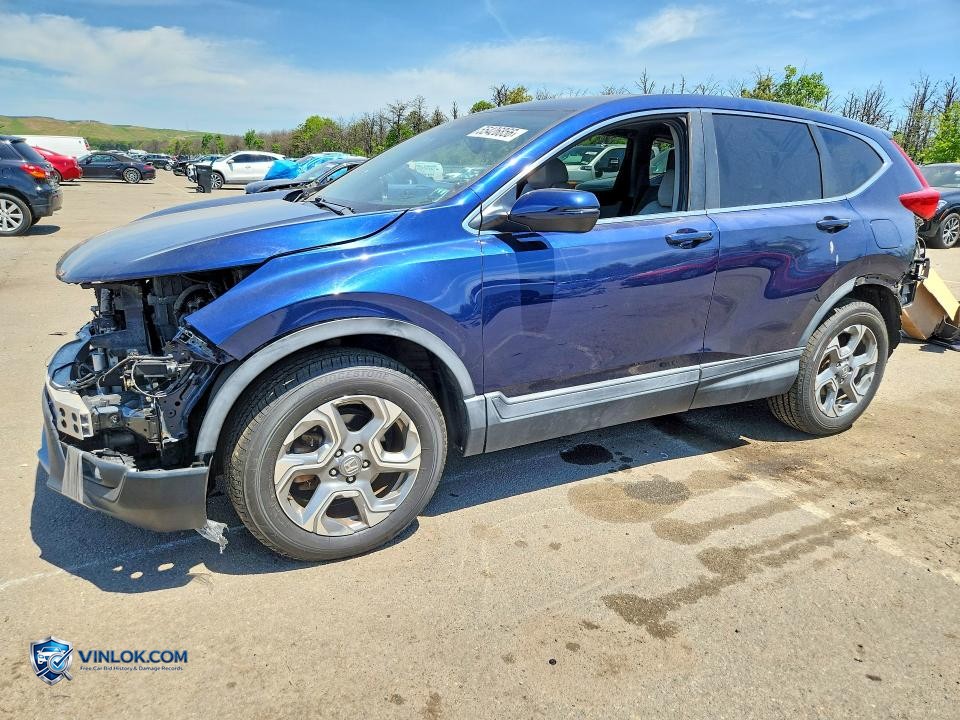 2018 HONDA CR-V EXL – Lot 55426856 auction photo