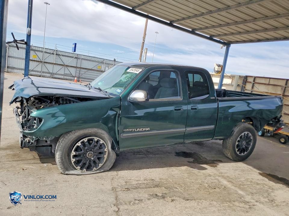 2003 TOYOTA TUNDRA ACCESS CAB SR5 – Lot 55426946 auction photo