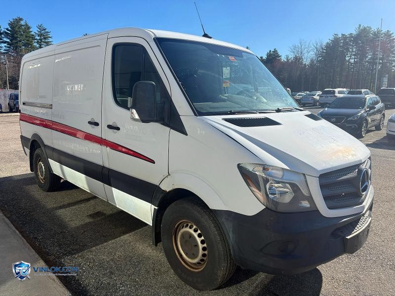 2018 MERCEDES-BENZ SPRINTER 2500 – Lot 55427036 auction photo
