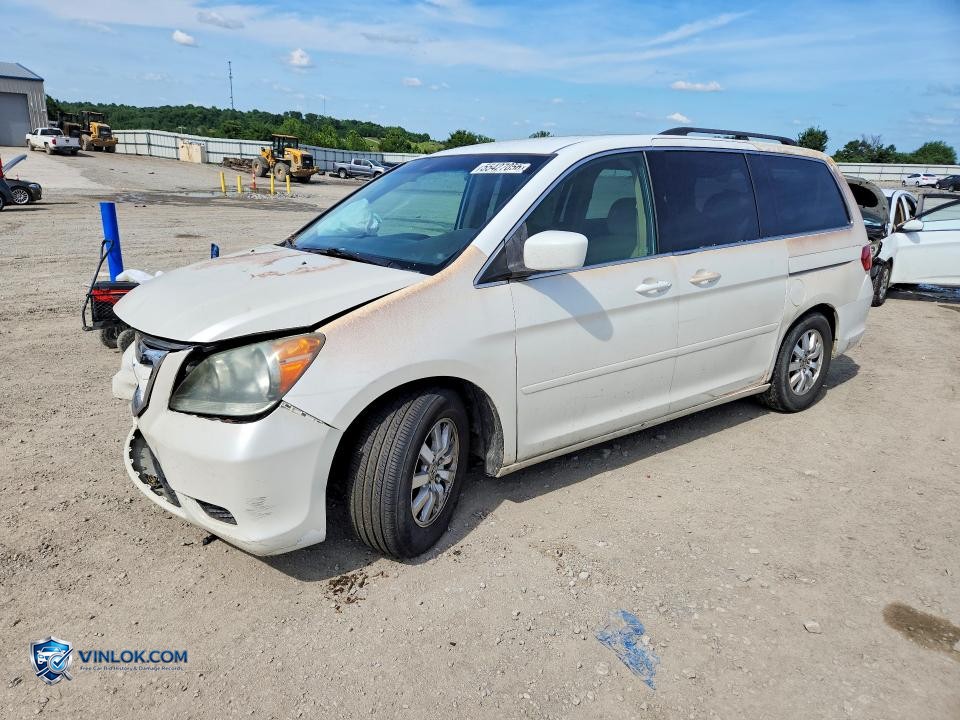 2010 HONDA ODYSSEY EX – Lot 55427056 auction photo