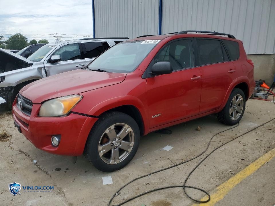 2012 TOYOTA RAV4 SPORT – Lot 55427136 auction photo