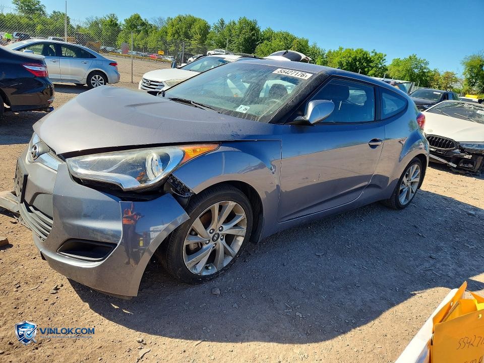 2016 HYUNDAI VELOSTER BASE – Lot 55427176 auction photo