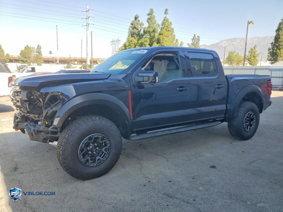 2025 FORD F150 RAPTOR – Lot 55427606 auction photo