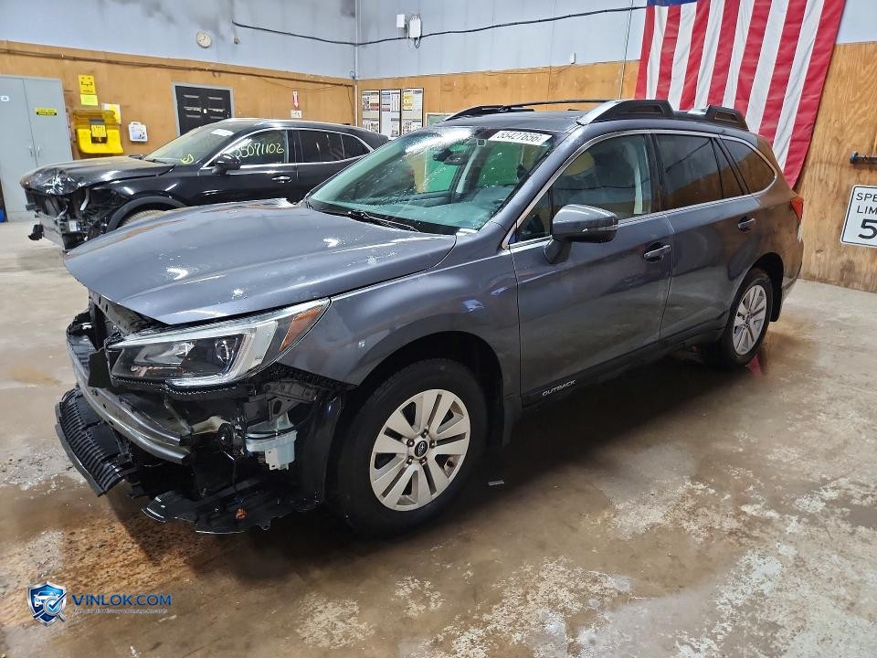 2018 SUBARU OUTBACK 2.5I PREMIUM – Lot 55427656 auction photo