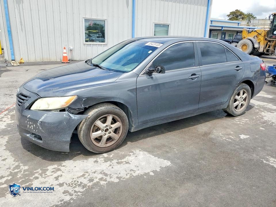 2007 TOYOTA CAMRY LE – Lot 55428106 auction photo