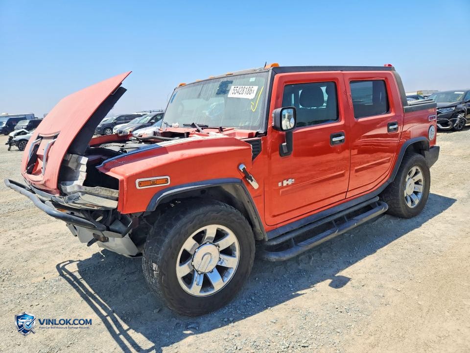 2009 HUMMER H2 SUT LUXURY – Lot 55428186 auction photo