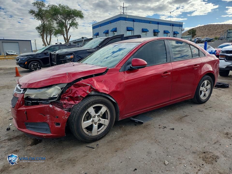 2013 CHEVROLET CRUZE LT – Lot 55428296 auction photo