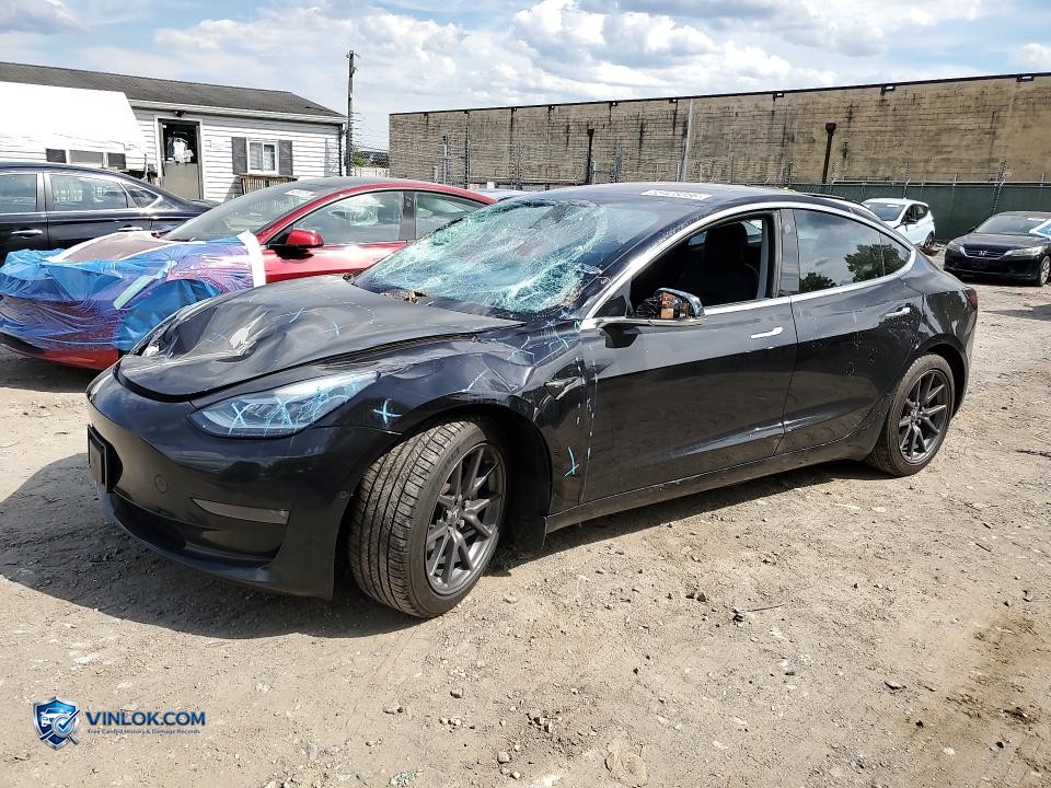 2018 TESLA MODEL 3 – Lot 55428356 auction photo