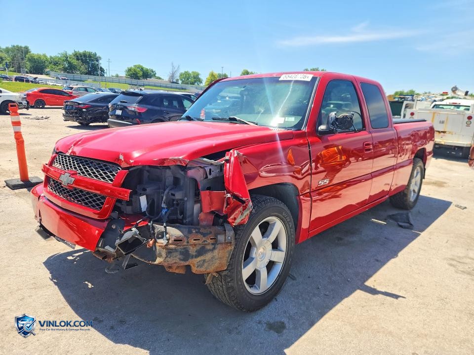 2003 CHEVROLET SILVERADO K1500 – Lot 55428486 auction photo