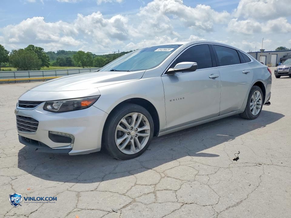 2017 CHEVROLET MALIBU LT – Lot 55428626 auction photo