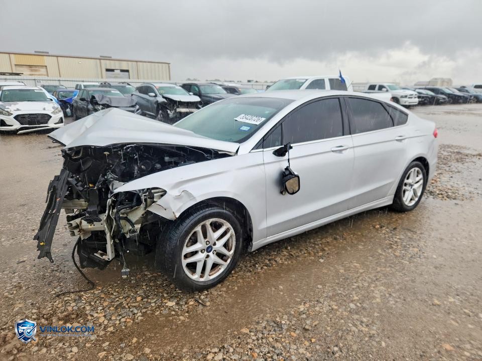 2016 FORD FUSION SE – Lot 55428726 auction photo