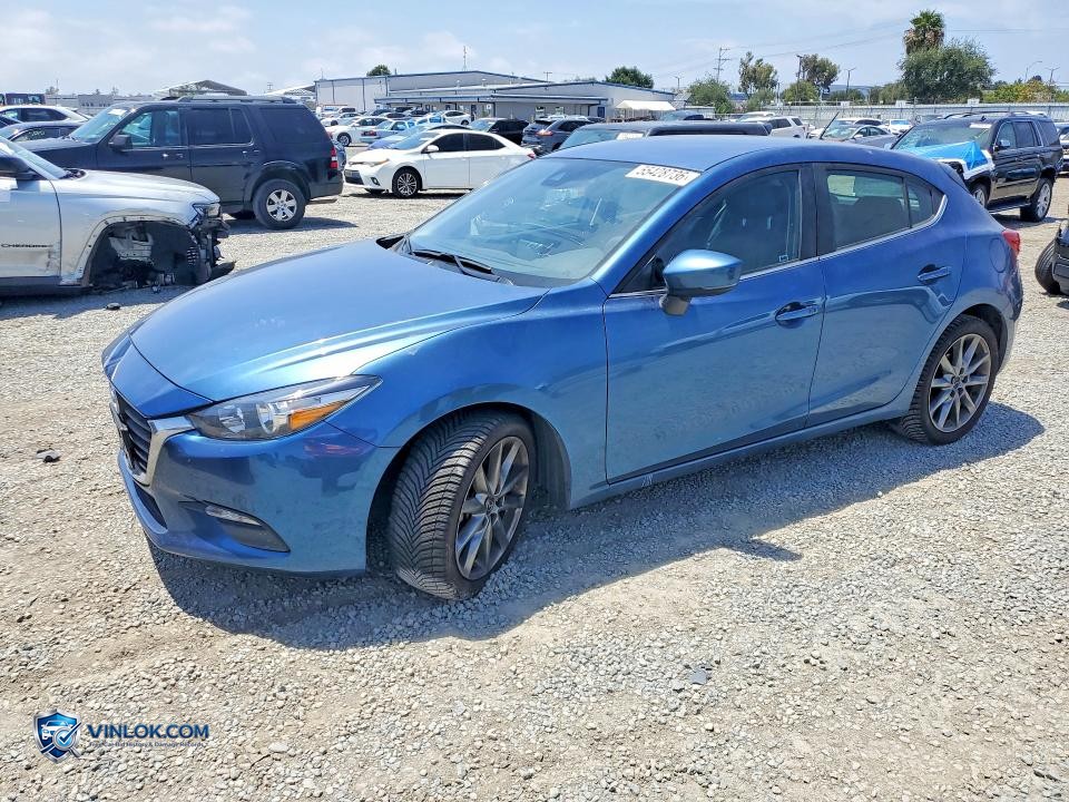 2018 MAZDA 3 TOURING – Lot 55428736 auction photo