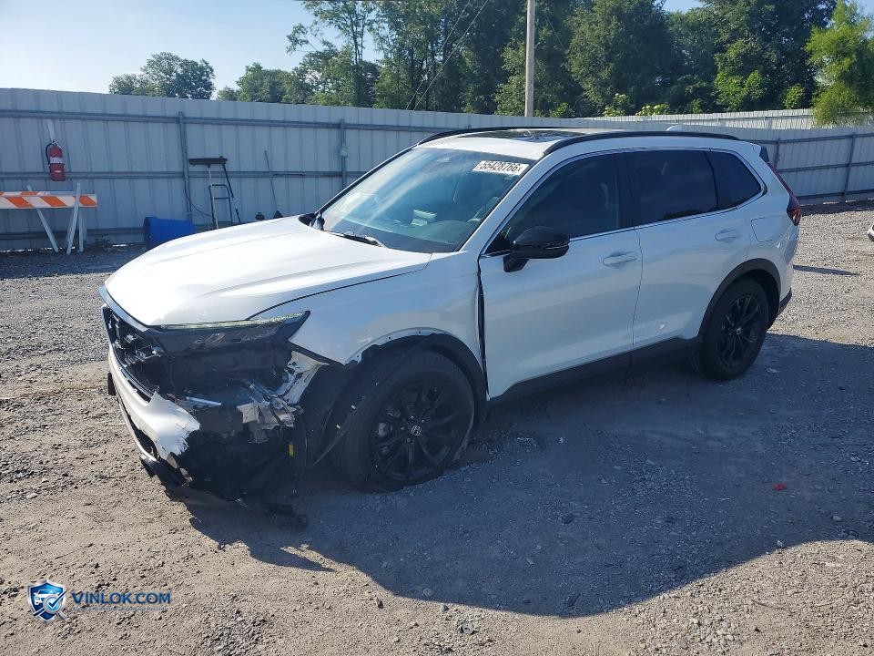 2024 HONDA CR-V SPORT-L – Lot 55428766 auction photo