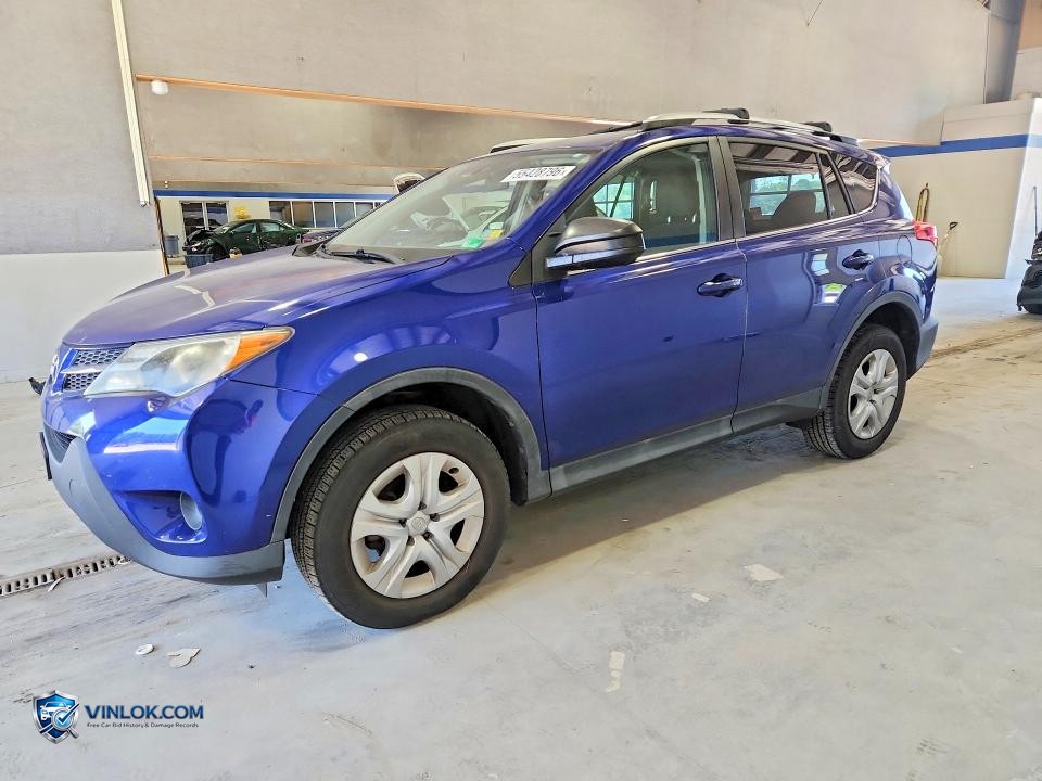 2015 TOYOTA RAV4 LE – Lot 55428796 auction photo