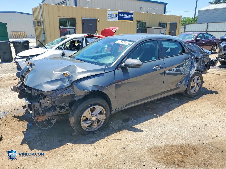 2024 HYUNDAI ELANTRA SE – Lot 55428826 auction photo