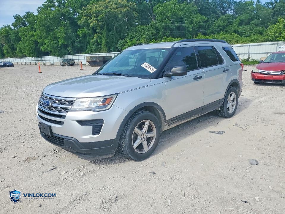 2018 FORD EXPLORER – Lot 55428976 auction photo