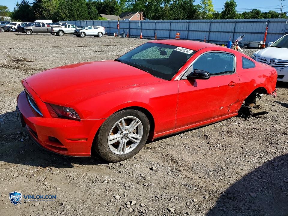 2014 FORD MUSTANG – Lot 55429016 auction photo