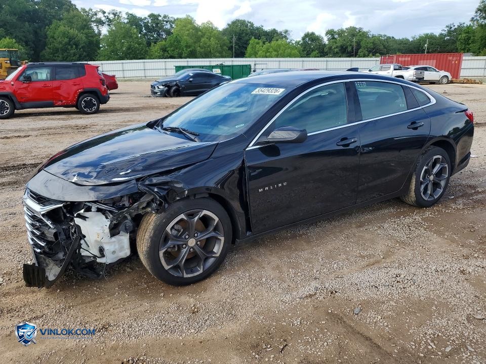 2023 CHEVROLET MALIBU LT – Lot 55429326 auction photo