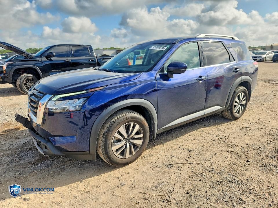2024 NISSAN PATHFINDER SL – Lot 55429386 auction photo