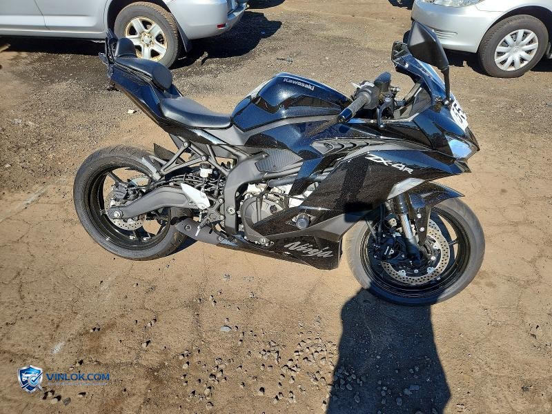 2025 KAWASAKI ZX400 P – Lot 55429506 auction photo