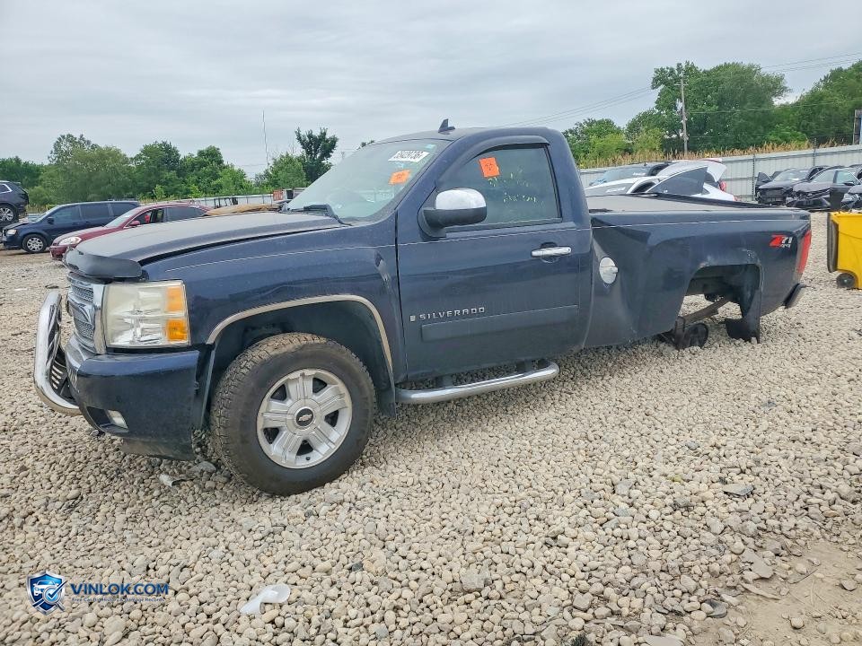 2007 CHEVROLET SILVERADO K1500 – Lot 55429736 auction photo