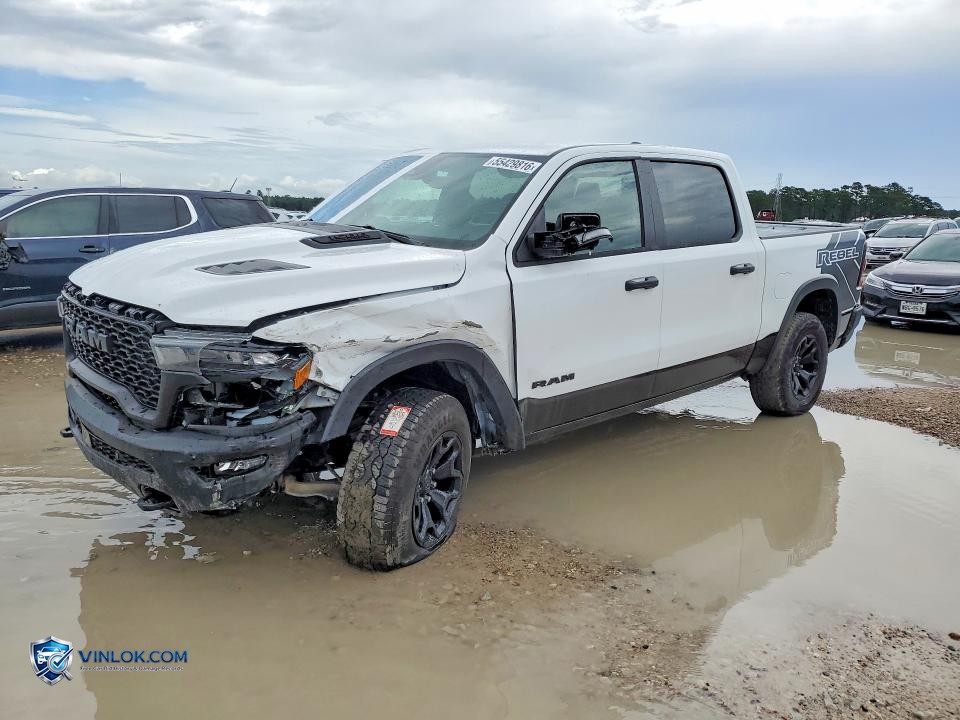 2026 RAM 1500 REBEL – Lot 55429816 auction photo