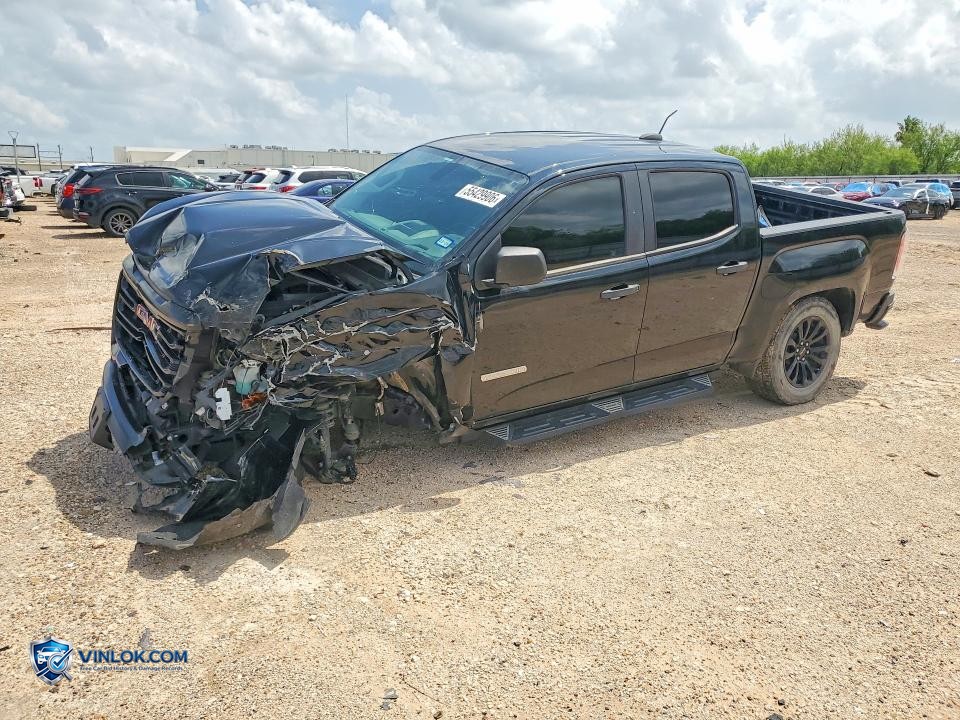 2021 GMC CANYON ELEVATION – Lot 55429906 auction photo