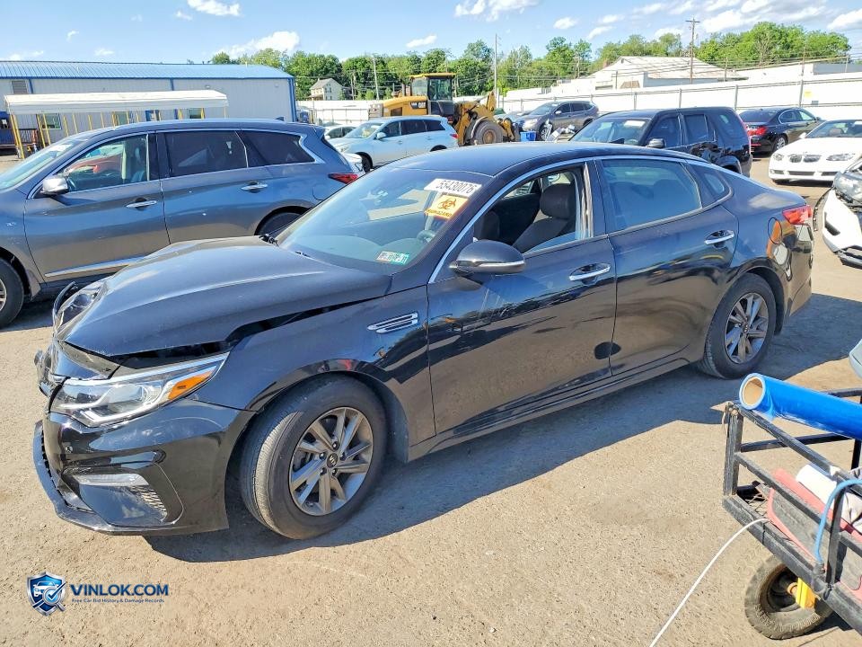 2019 KIA OPTIMA LX – Lot 55430076 auction photo