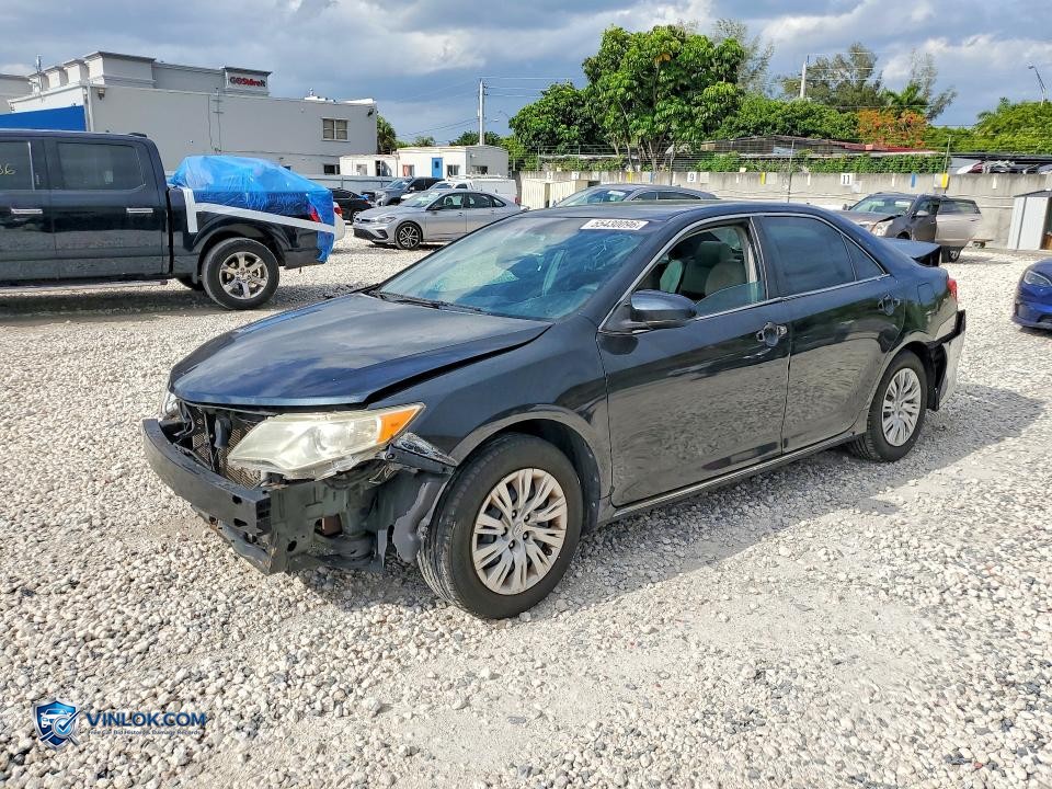 2014 TOYOTA CAMRY LE – Lot 55430096 auction photo