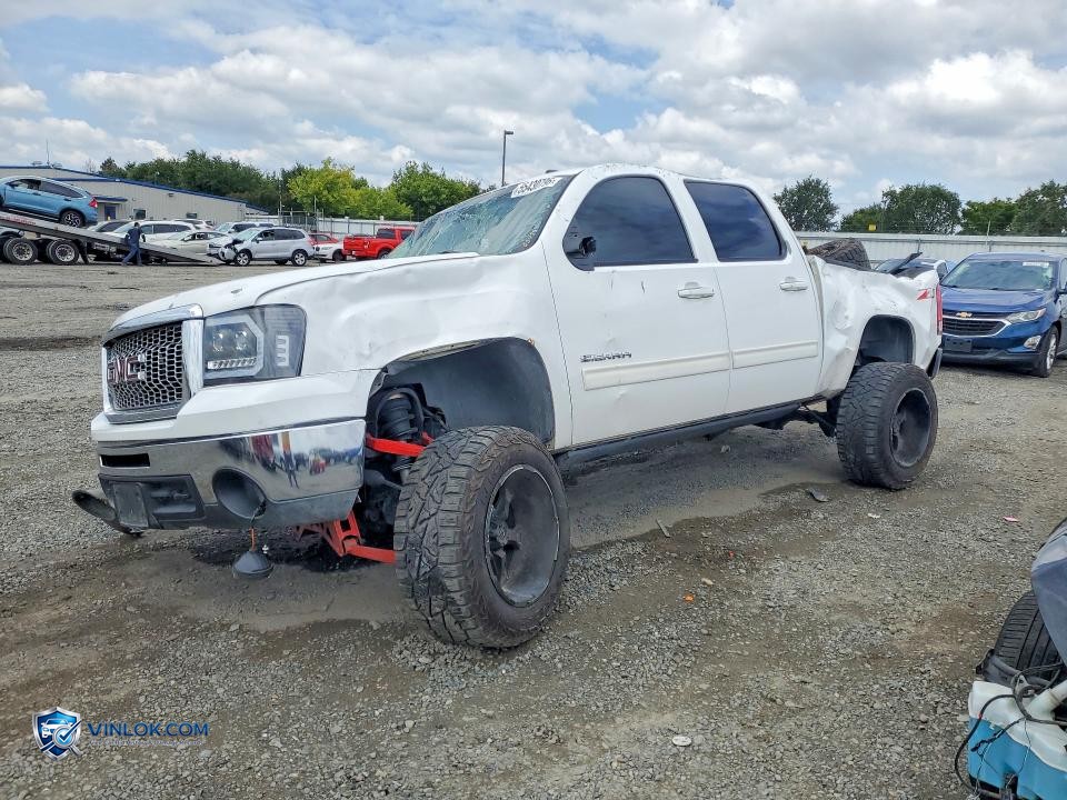 2013 GMC SIERRA K1500 SLT – Lot 55430796 auction photo