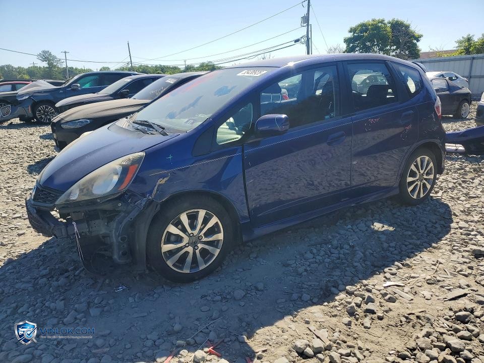 2013 HONDA FIT SPORT – Lot 55430926 auction photo